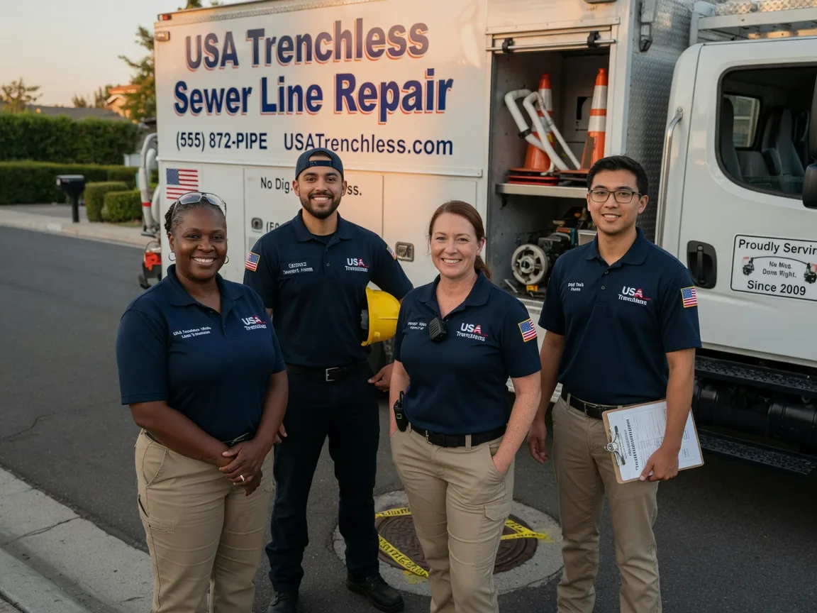 Sewer Line Repair company in Montrose, MN